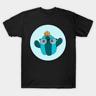 Cactus Wearing A Pair Of Glasses T-Shirt